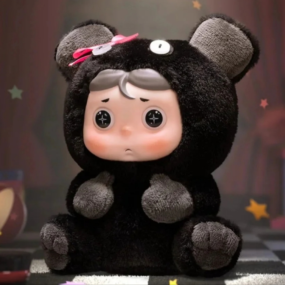 DAZEY-FORGOTTEN ZOOTOPIA KEY CHAIN PLUSH - Bear Lost Happy‎ Ability